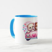 Mug Bears car love  (Devant gauche)