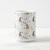 Mug Bears mignonne dans le Motif Woods (Centre)