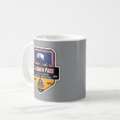 Mug Beartooth Pass Motorcycle US 212 01 (Devant gauche)