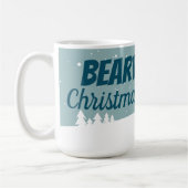Mug Beary Christmas avec dessin animé blanc ours polai (Gauche)