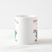 Mug Beary Joyeux Ours polaire de Noël (Centre)