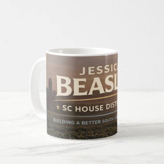 Mug Beasley for District 11 (Devant gauche)