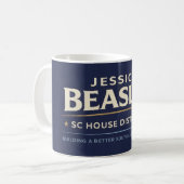Mug Beasley pour la Chambre des représentants de Carol (Devant gauche)
