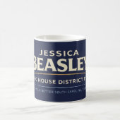 Mug Beasley pour la Chambre des représentants de Carol (Centre)