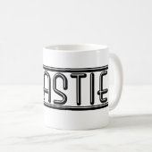 Mug Beastie maléfique (Devant droit)