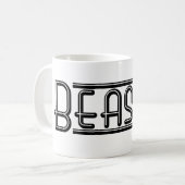 Mug Beastie maléfique (Devant gauche)