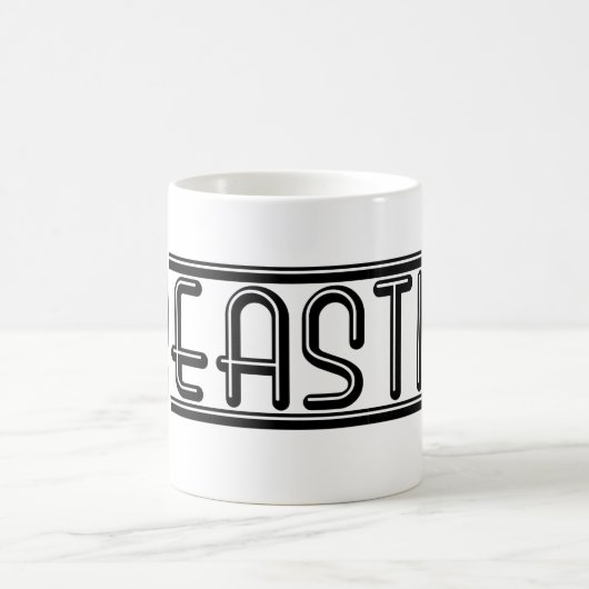 Mug Beastie maléfique (Centre)