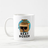 Mug Beat Boxer Funny Beatboxbox Pun (Gauche)