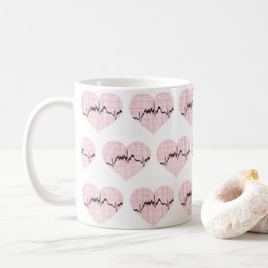 Mug Beat du coeur VII (Avec donut)