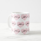 Mug Beat du coeur VII (Devant gauche)