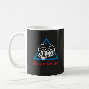 Mug Beat Em Up Fighter Martial Arts Gaming Design