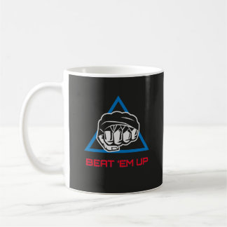 Mug Beat Em Up Fighter Martial Arts Gaming Design