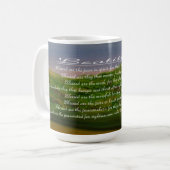 Mug Béatitudes (Devant gauche)