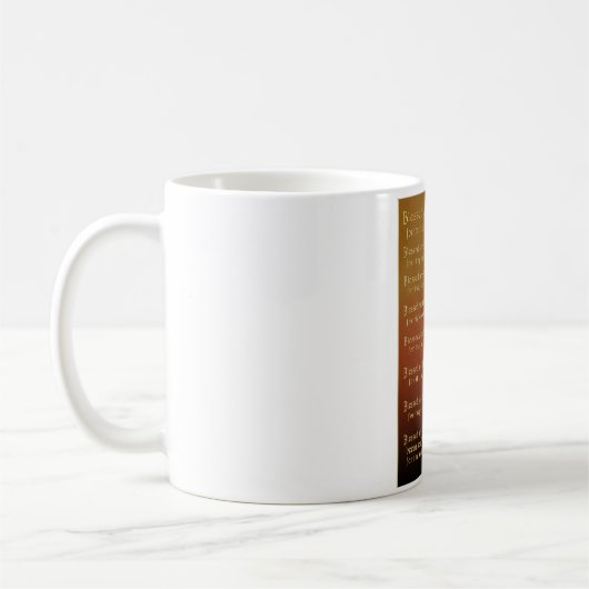 Mug Béatitudes muqueuses (Gauche)
