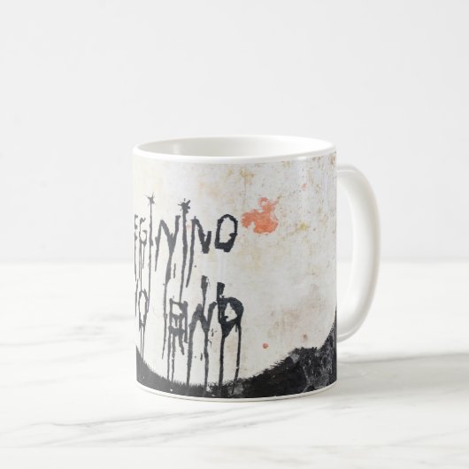 Mug Beatles ashram (Devant droit)