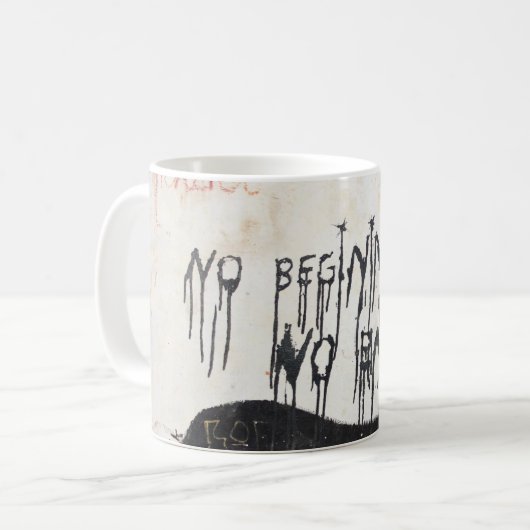 Mug Beatles ashram (Devant gauche)