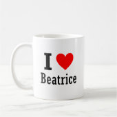 Mug Béatrice, conception de ville de l'Alabama (Gauche)