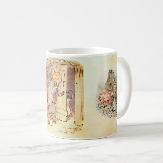 Mug Beatrix Potter, Jemima Puddle Duck (Devant droit)