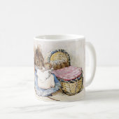 Mug Beatrix Potter, maman et bébés (Devant droit)