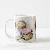 Mug Beatrix Potter, maman et bébés (Gauche)