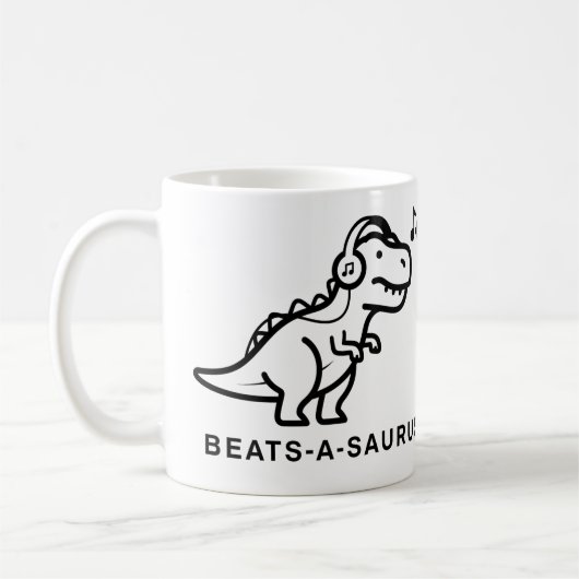 Mug Beats-a-Saurus (Gauche)