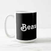 Mug Beau (Gauche)