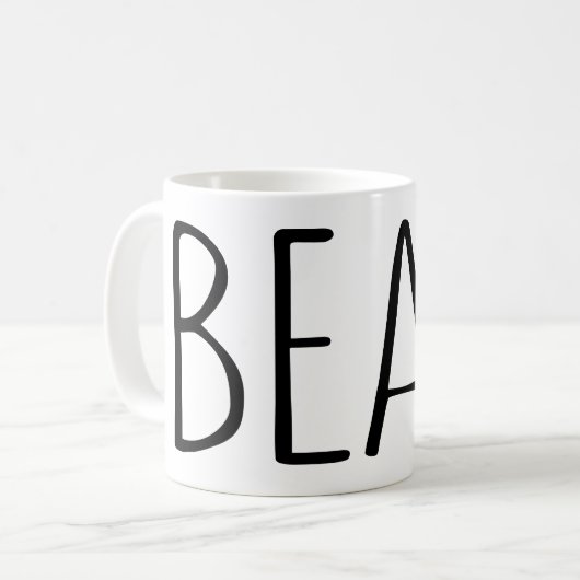 Mug Beau (Devant gauche)