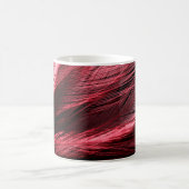 Mug Beau Abstrait rose foncé Mur Arrière - plan, Textu (Centre)