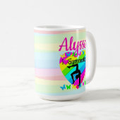 MUG BEAU AMOUR GYMNASTIQUE POUR LA CONCEPTION (Devant droit)