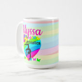 MUG BEAU AMOUR GYMNASTIQUE POUR LA CONCEPTION (Devant gauche)