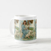 Mug Beau Ange Et Cloche D'Or (Devant gauche)