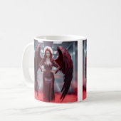 Mug Beau angle rouge (Devant gauche)