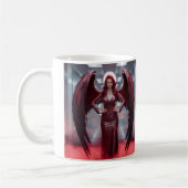 Mug Beau angle rouge (Gauche)
