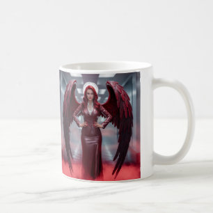 Mug Beau angle rouge