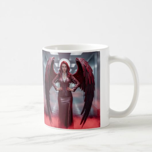 Mug Beau angle rouge (Droite)