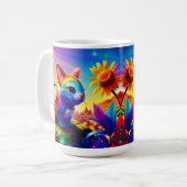 Mug Beau animal trois (Devant gauche)
