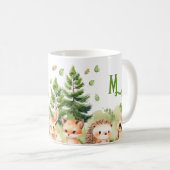 Mug Beau Aquarelle Animaux (Devant droit)