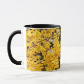 Mug Beau Arbuste de Forsythie Dorée (Gauche)