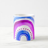 Mug Beau Arc En Ciel Violet Et Bleu (Centre)