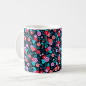 Mug Beau arrangement Ditsy Floral Pattern-56576 (Devant gauche)