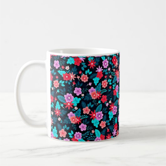 Mug Beau arrangement Ditsy Floral Pattern-56576 (Gauche)