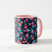 Mug Beau arrangement Ditsy Floral Pattern-56576 (Devant droit)