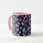 Mug Beau arrangement Ditsy Floral Pattern-56576 (Devant gauche)