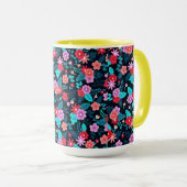 Mug Beau arrangement Ditsy Floral Pattern-56576 (Devant droit)