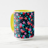 Mug Beau arrangement Ditsy Floral Pattern-56576 (Devant gauche)