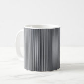 Mug Beau arrière - plan abstrait gris vertical avec l (Devant gauche)