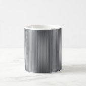 Mug Beau arrière - plan abstrait gris vertical avec l (Centre)