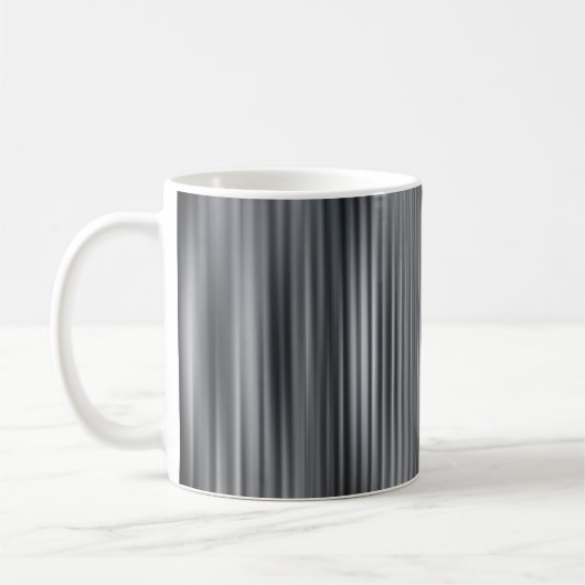 Mug Beau arrière - plan abstrait gris vertical avec l (Gauche)