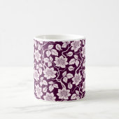 Mug Beau Arrière - plan Floral (Centre)