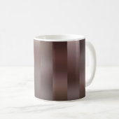 Mug Beau arrière - plan vertical abstrait brun avec  (Devant droit)